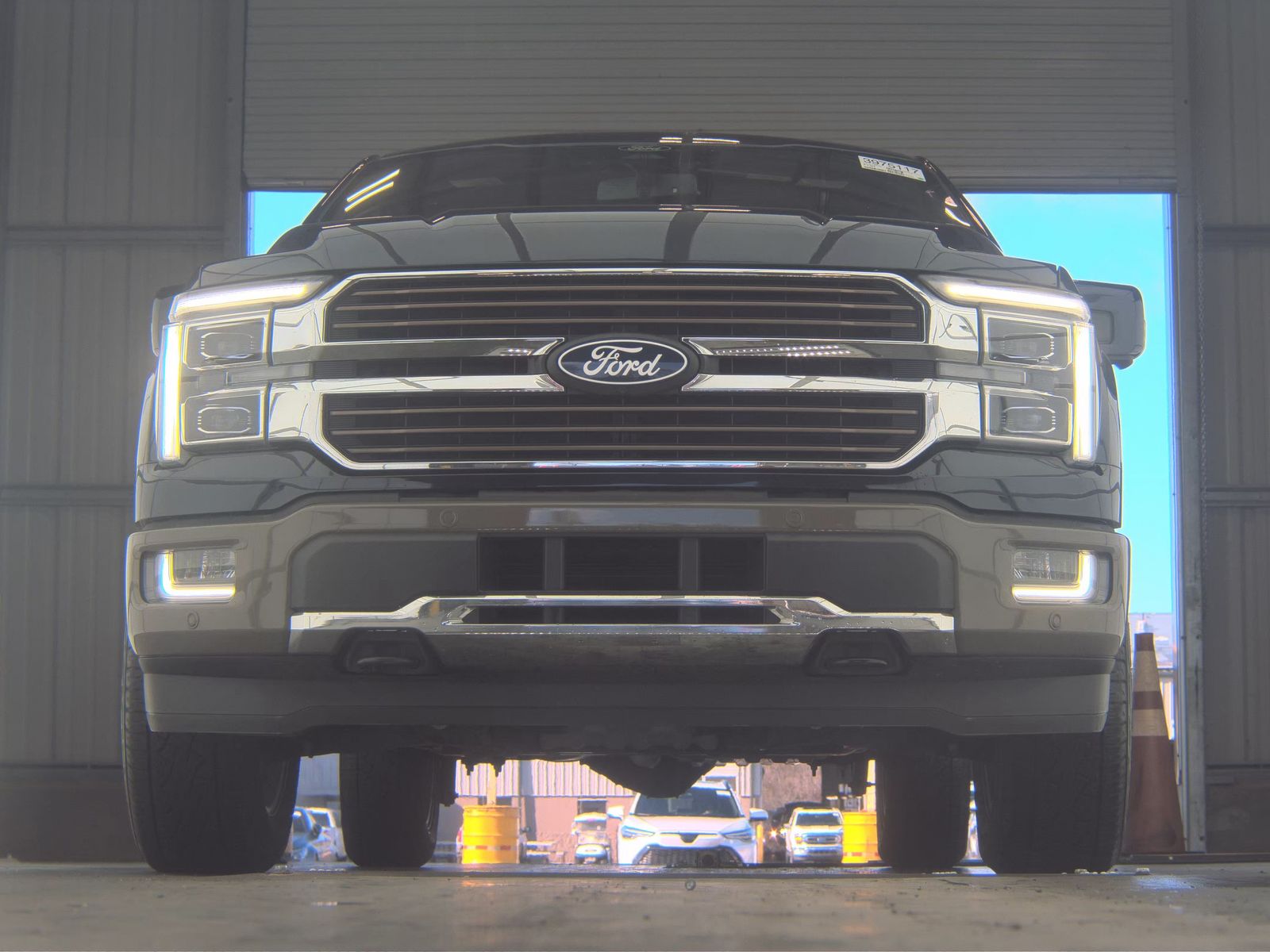 2025 Ford F-150 Hybrid King Ranch AWD