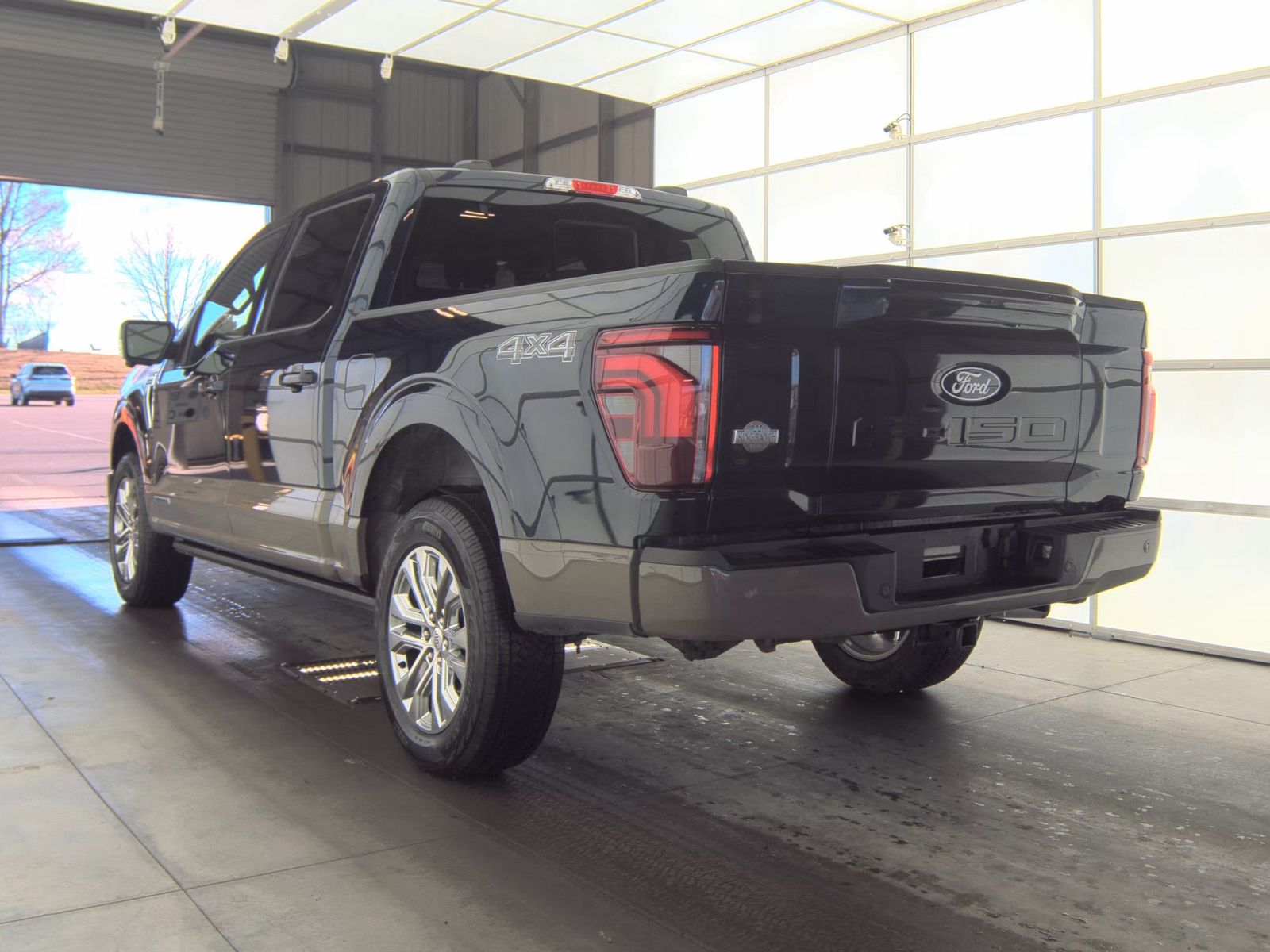 2025 Ford F-150 Hybrid King Ranch AWD