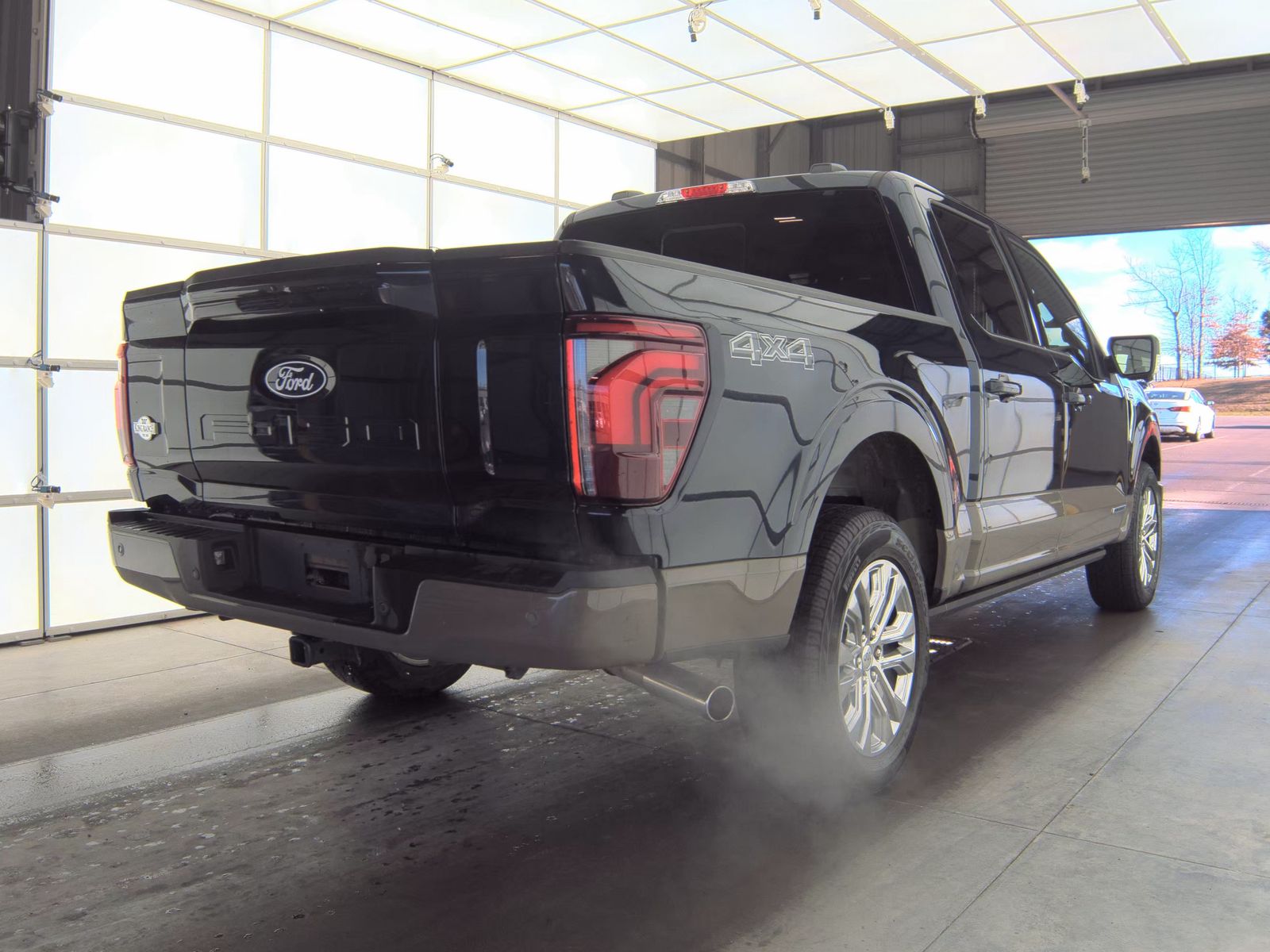 2025 Ford F-150 Hybrid King Ranch AWD