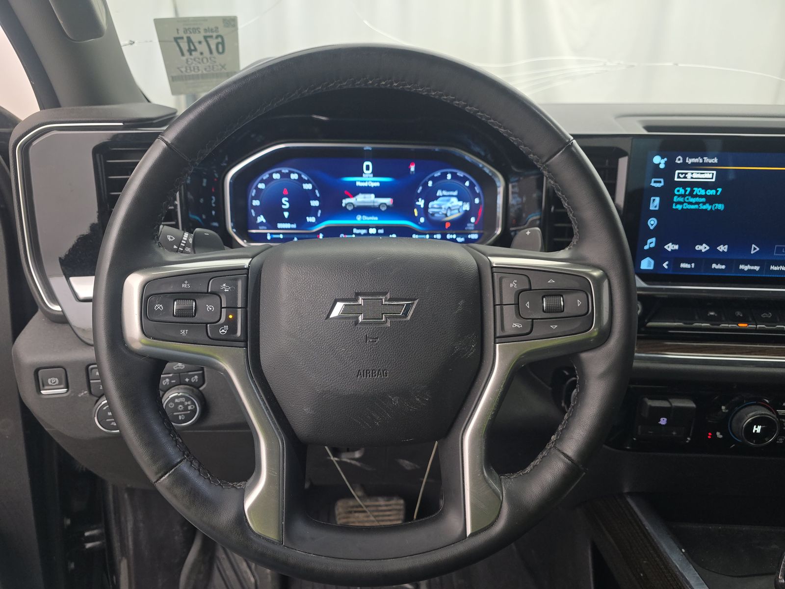2023 Chevrolet Silverado 1500 RST AWD