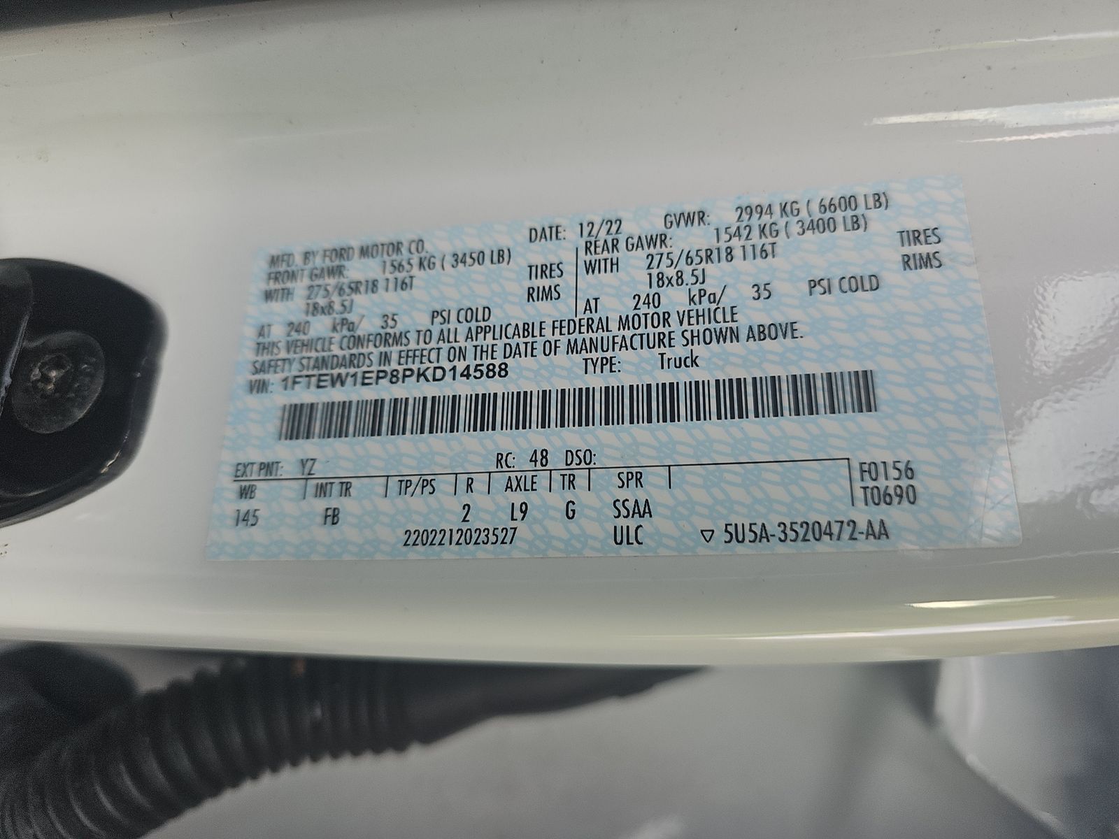 2023 Ford F-150 XLT AWD