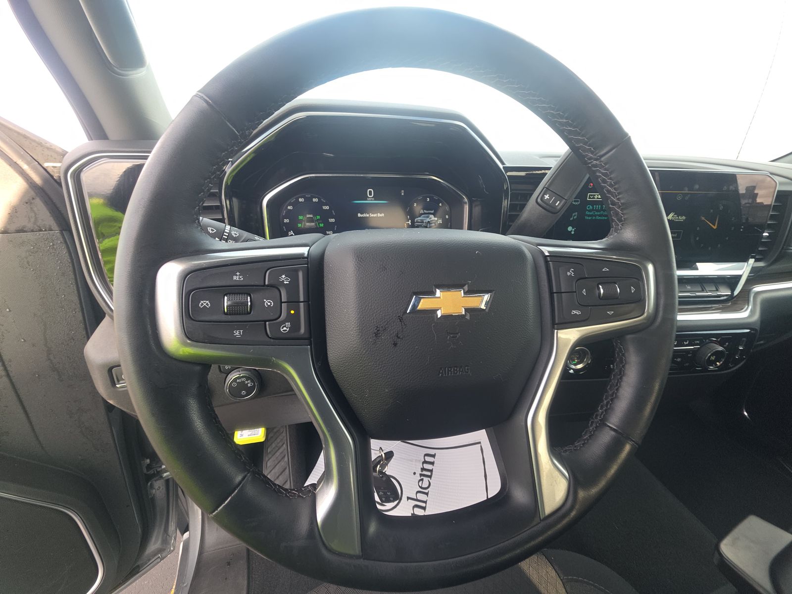 2024 Chevrolet Silverado 1500 LT AWD