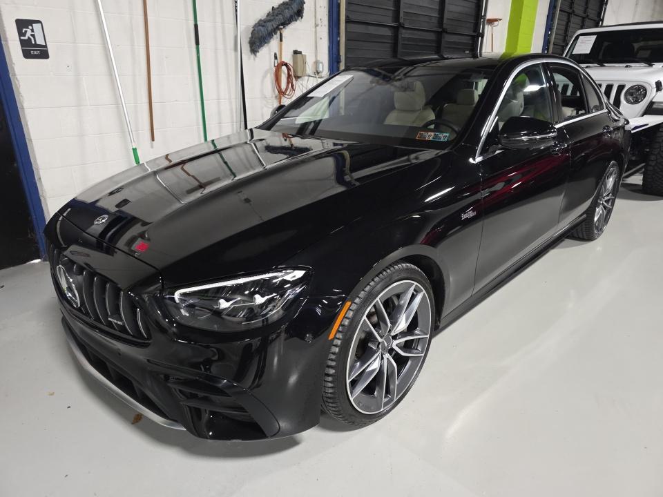 2023 Mercedes-Benz AMG E 53 4MATIC+ Sedan
