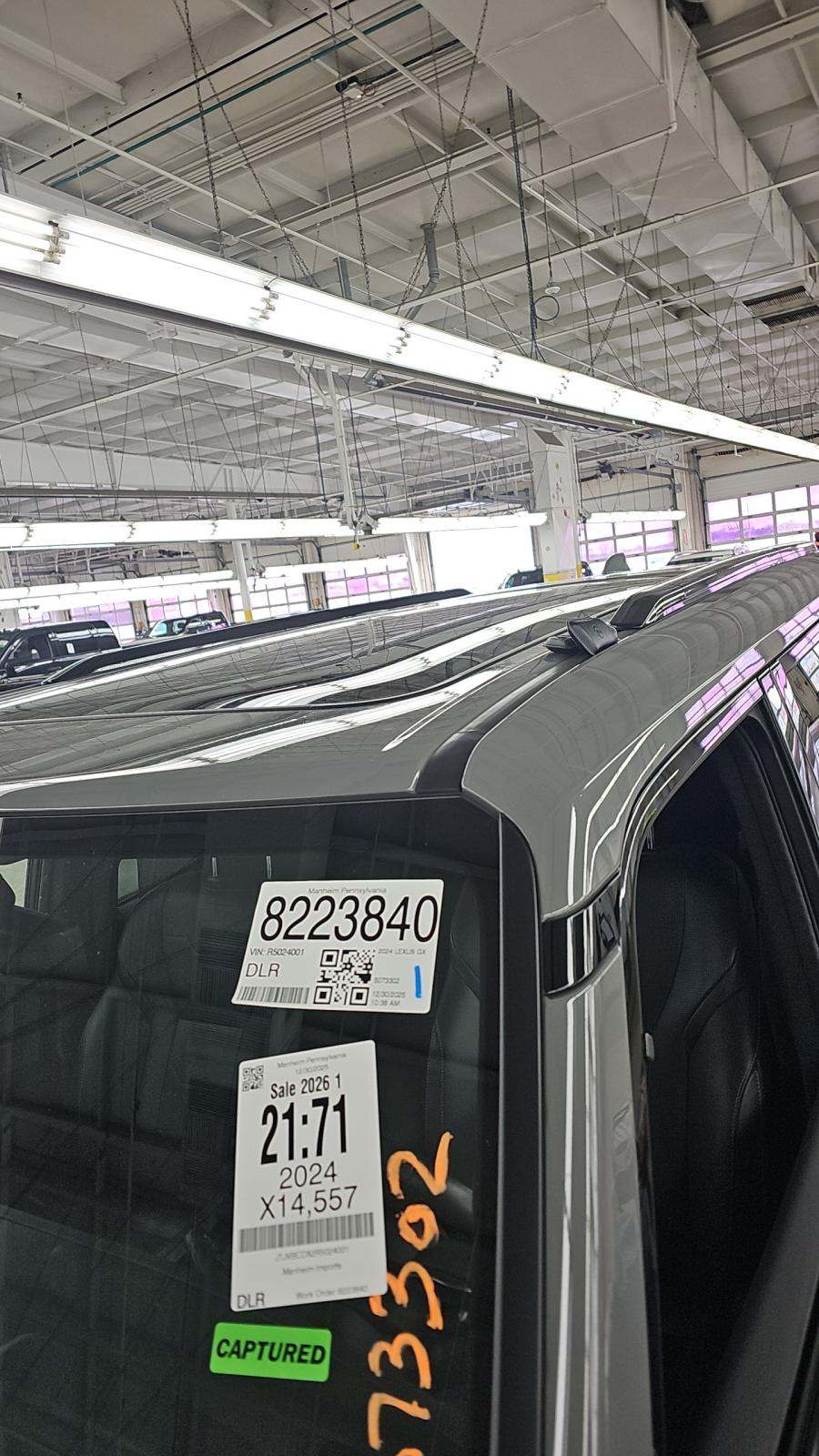 2024 Lexus GX GX 550 Luxury AWD