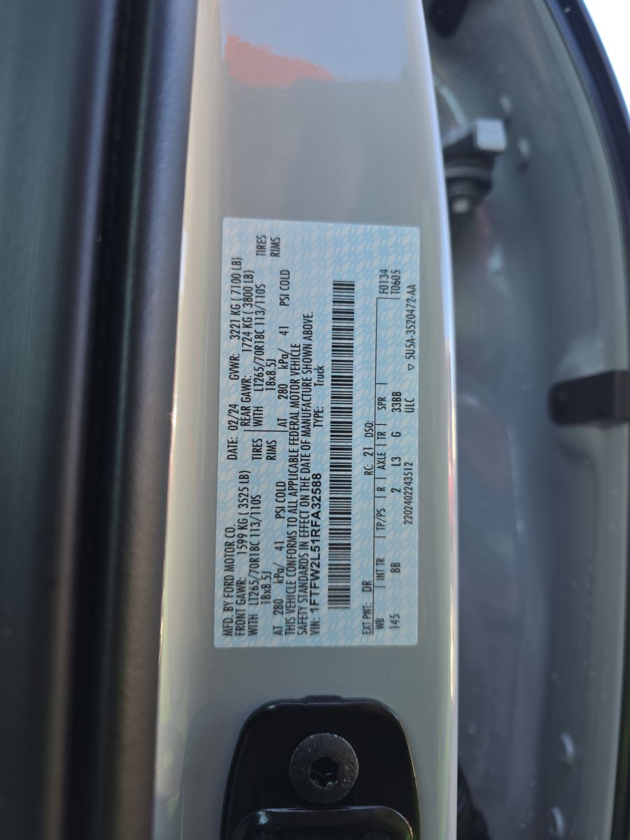 2024 Ford F-150 STX AWD