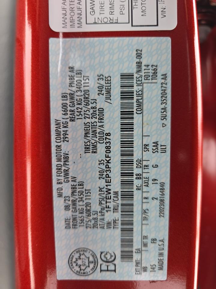 2023 Ford F-150 XLT AWD