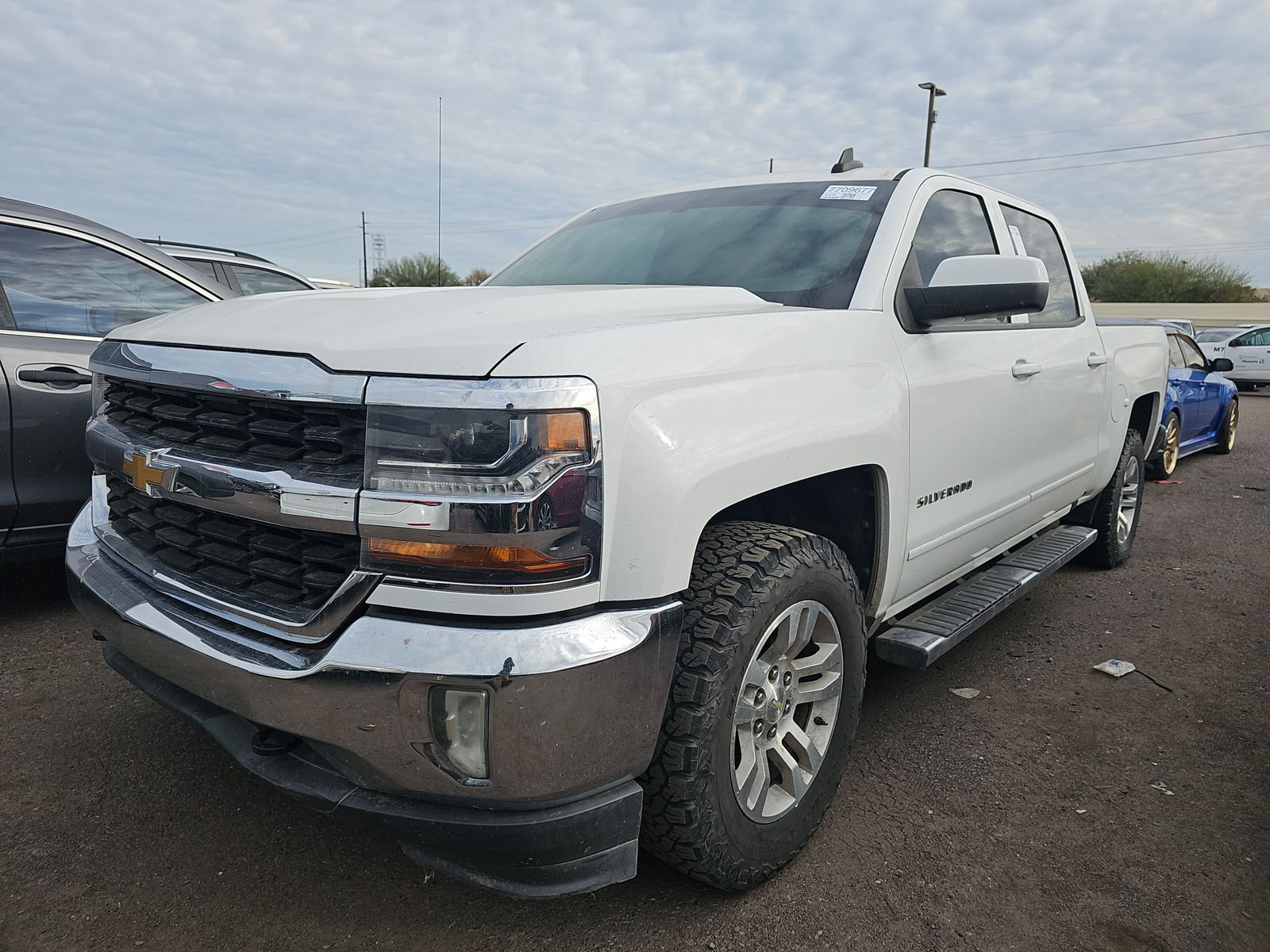 2017 Chevrolet Silverado 1500 LT AWD