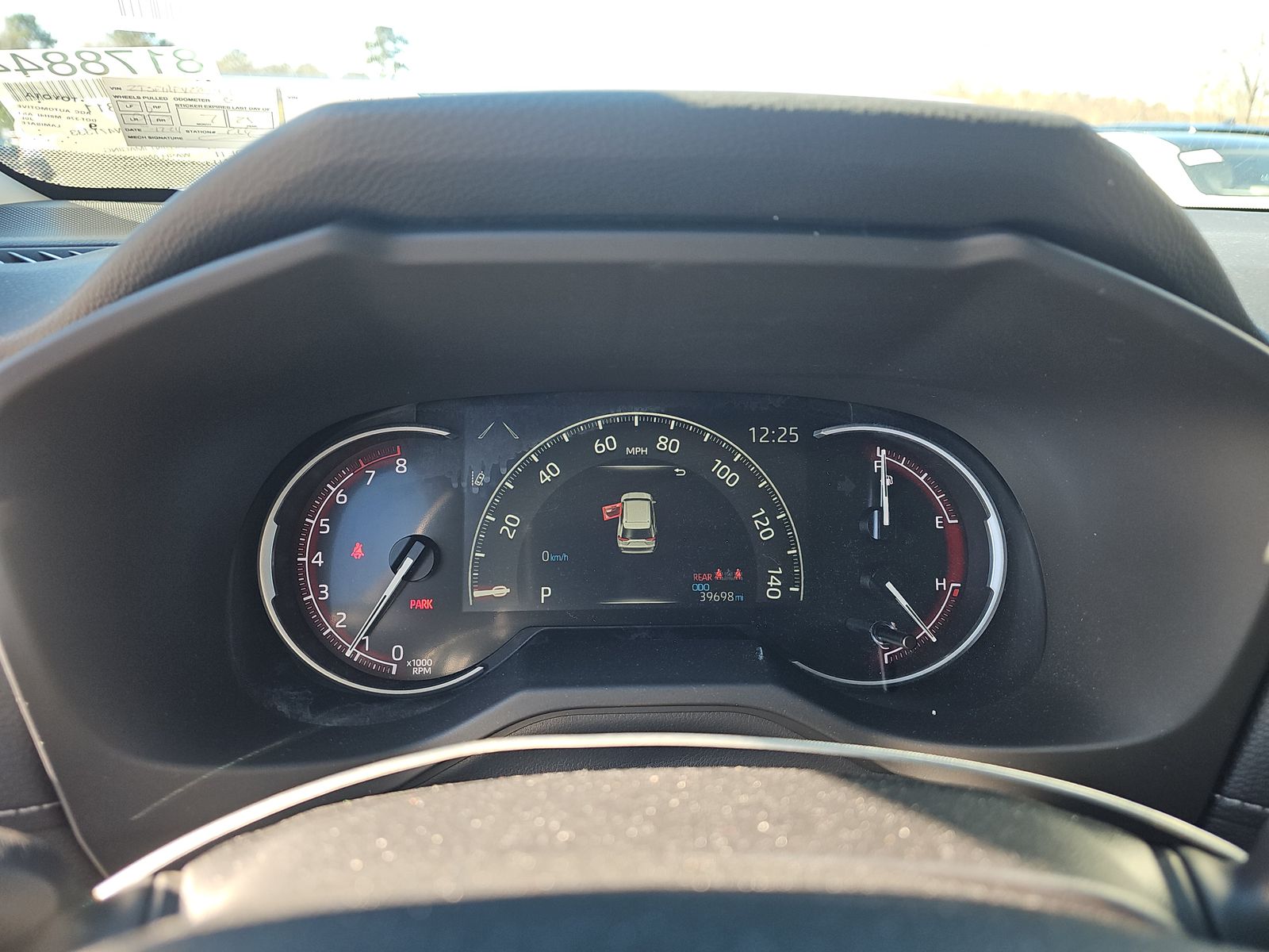 2024 Toyota RAV4 LE AWD