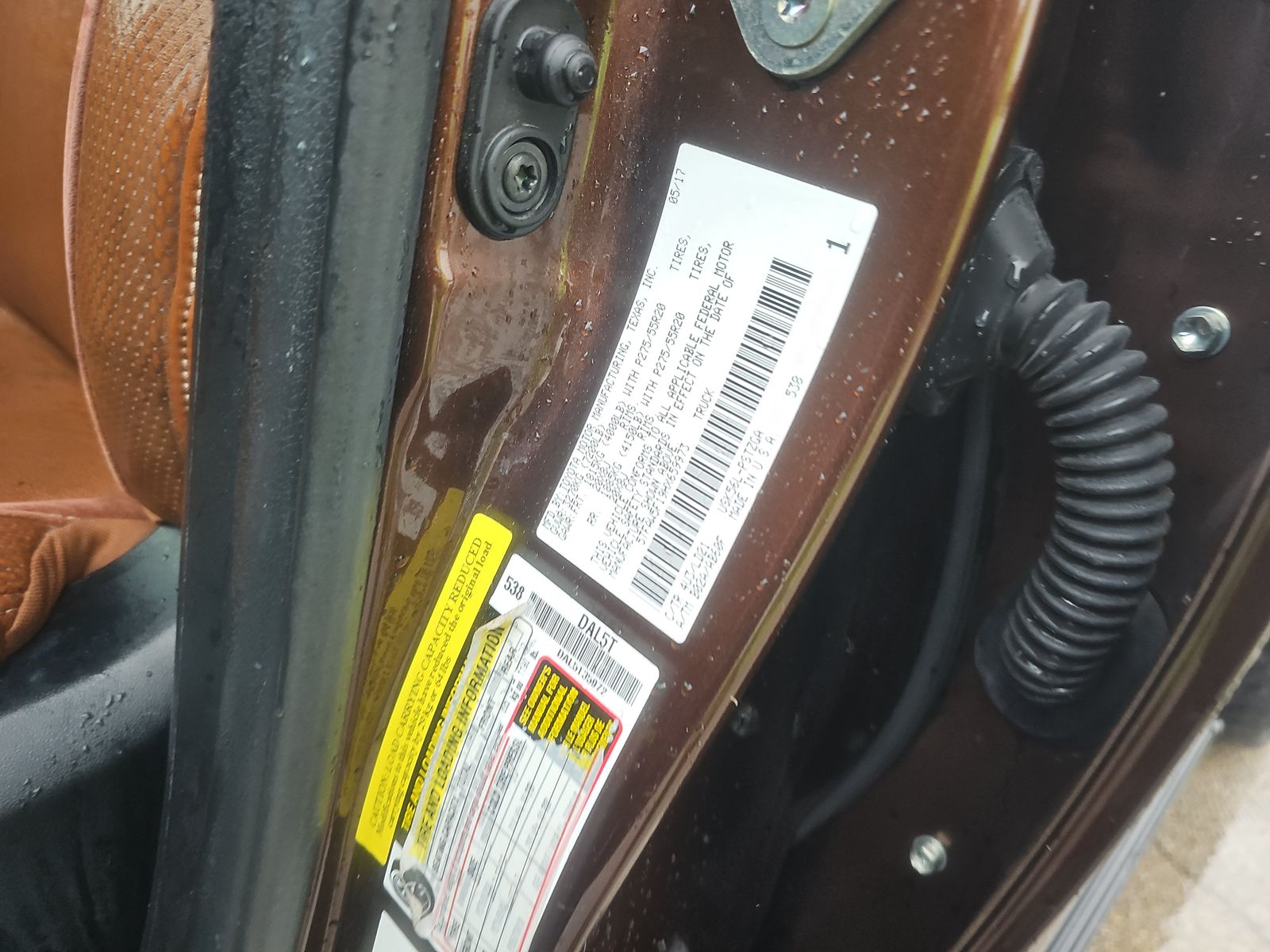 2017 Toyota Tundra 1794 Edition AWD