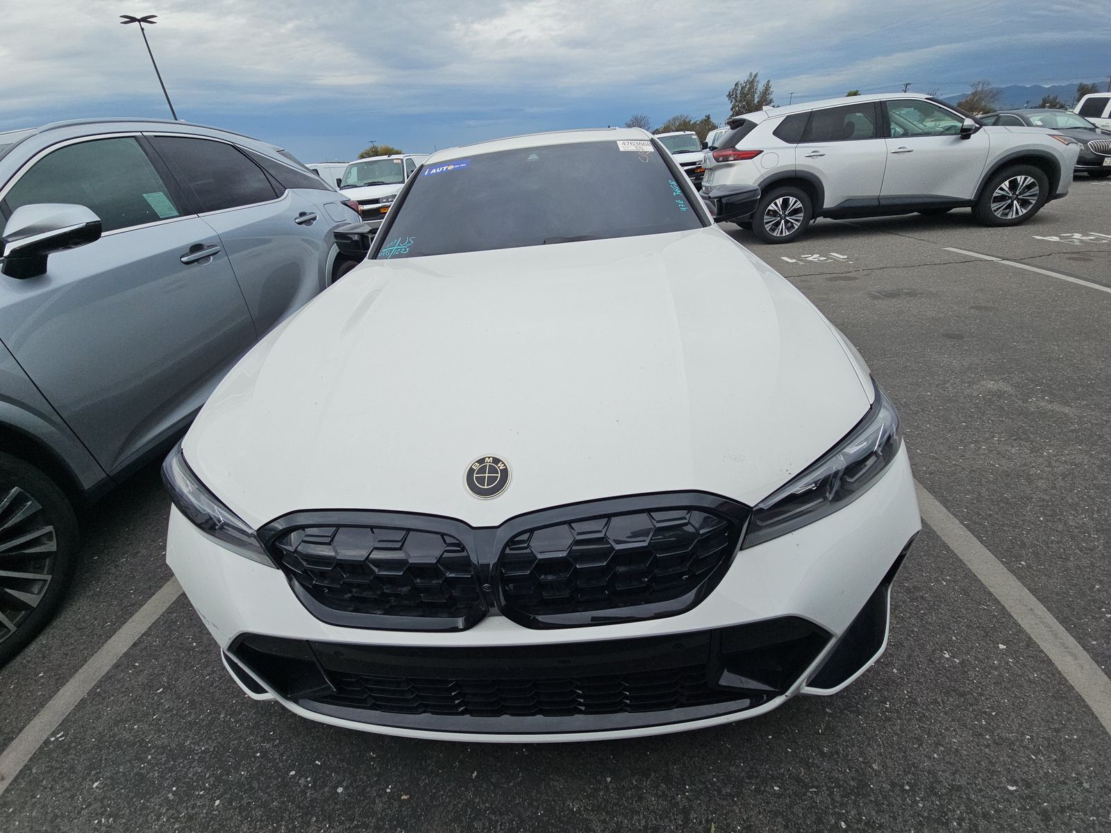 2025 BMW 3 Series M340i RWD