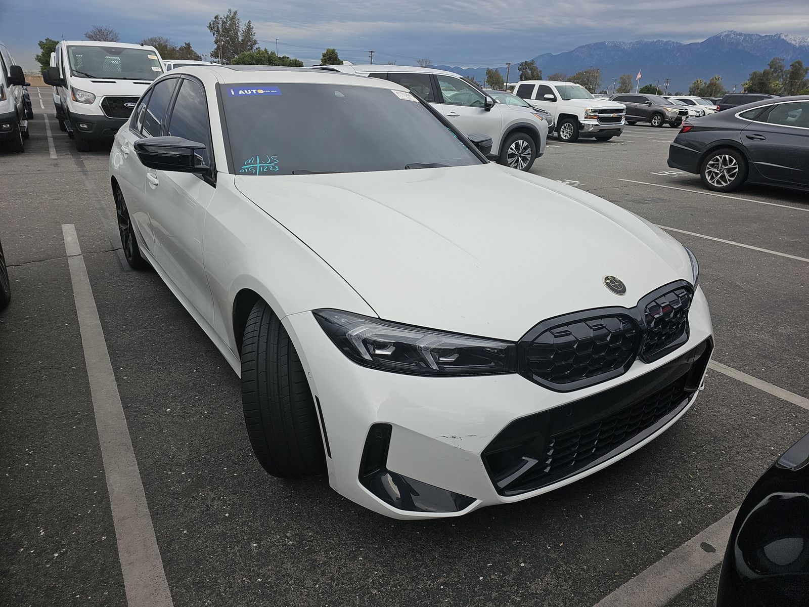 2025 BMW 3 Series M340i RWD