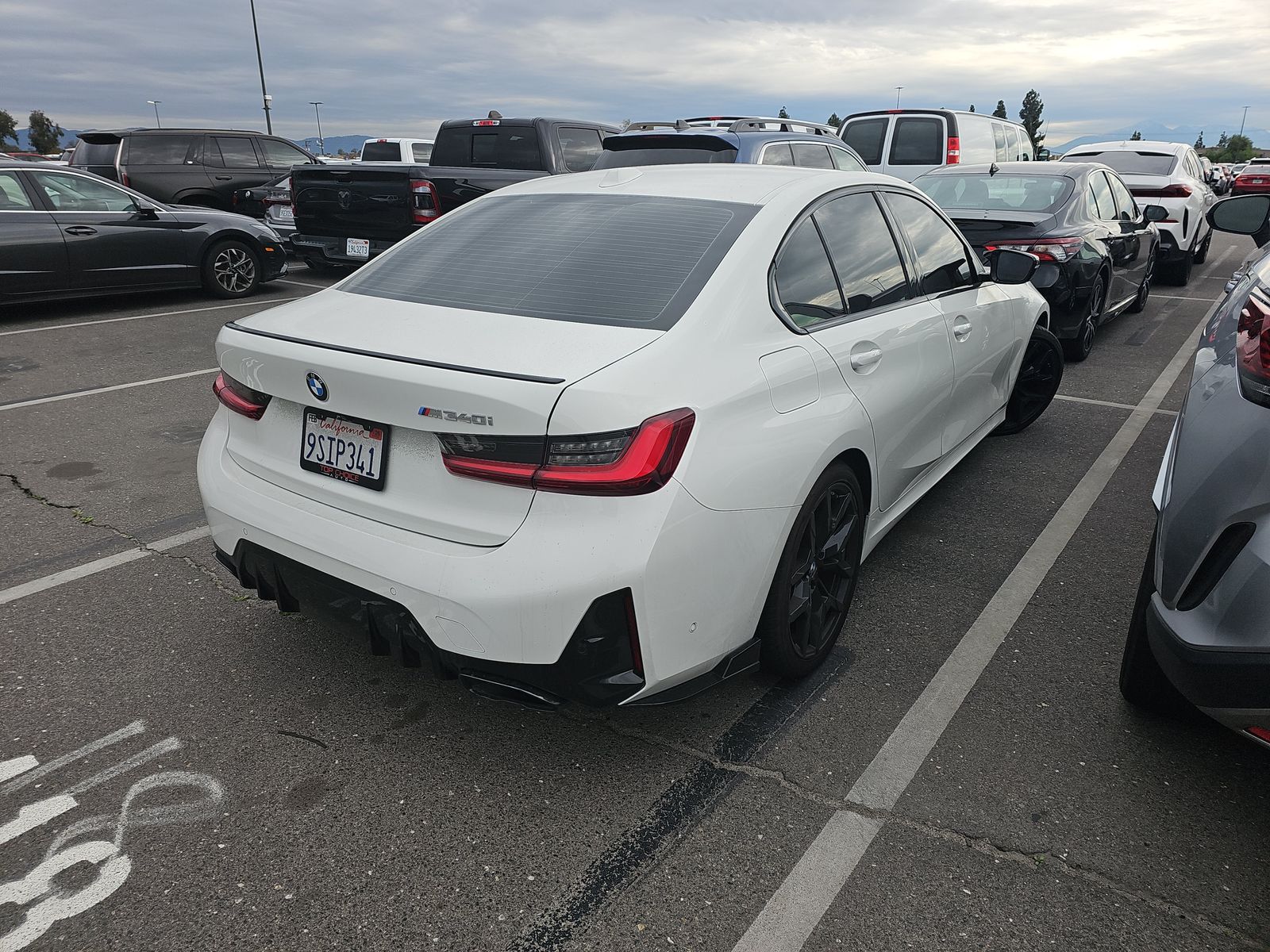 2025 BMW 3 Series M340i RWD