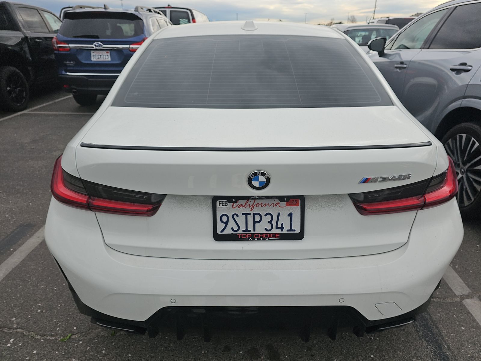 2025 BMW 3 Series M340i RWD