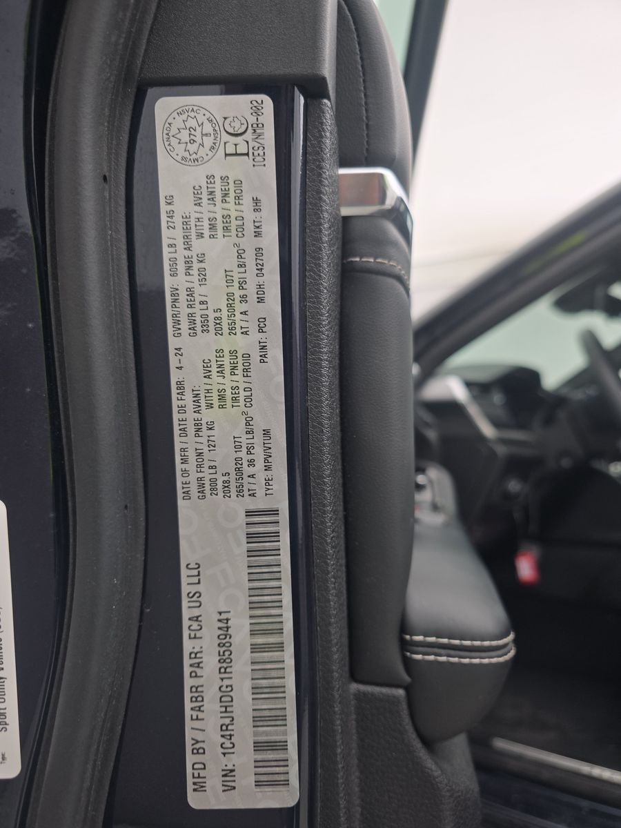 2024 Jeep Grand Cherokee Overland AWD