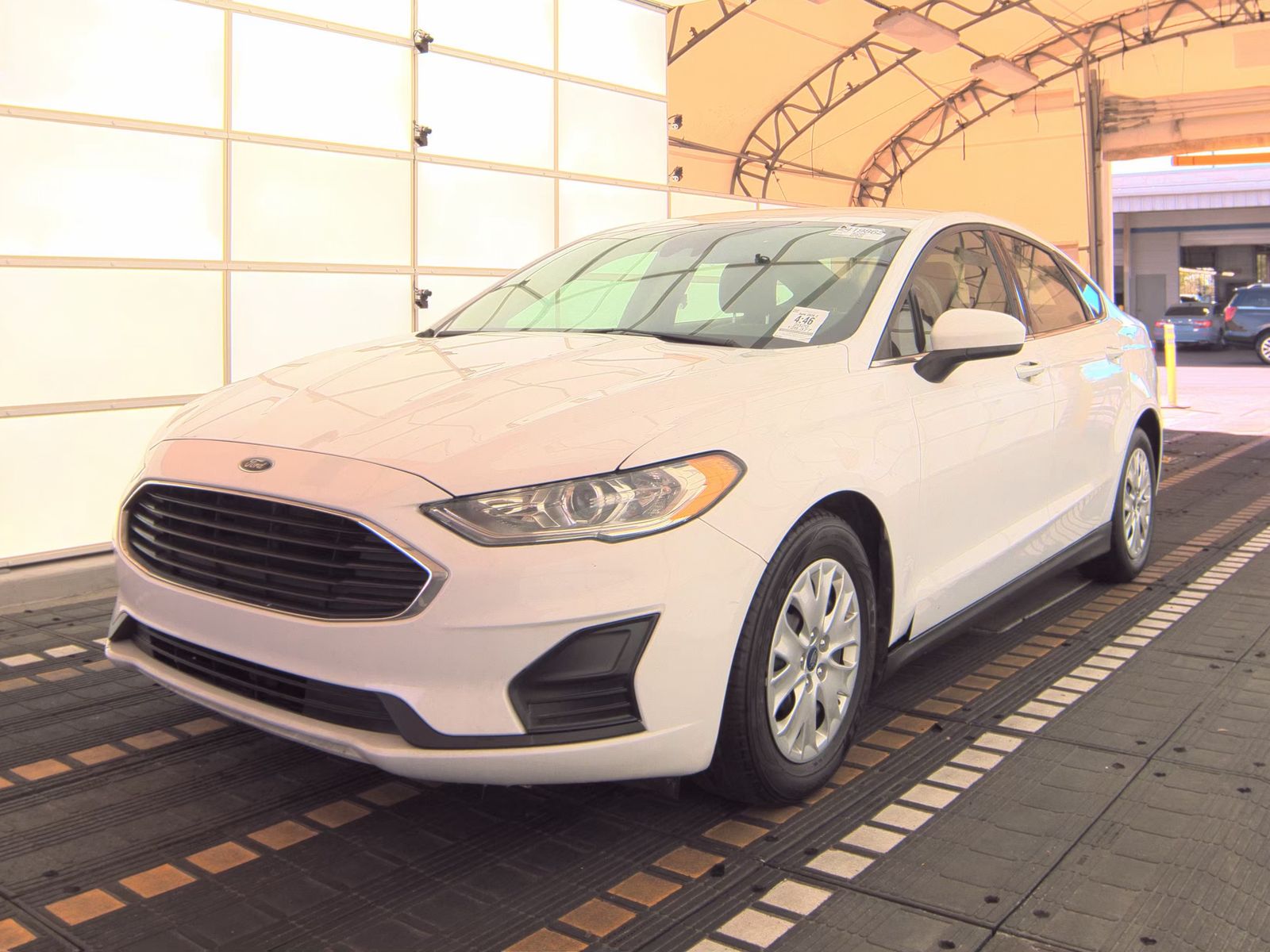 2020 Ford Fusion S FWD