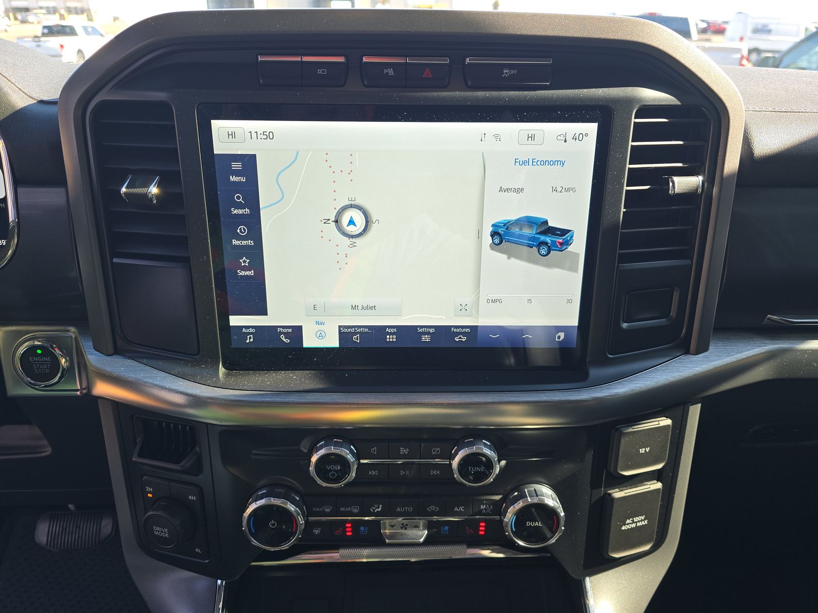 2022 Ford F-150 Lariat AWD