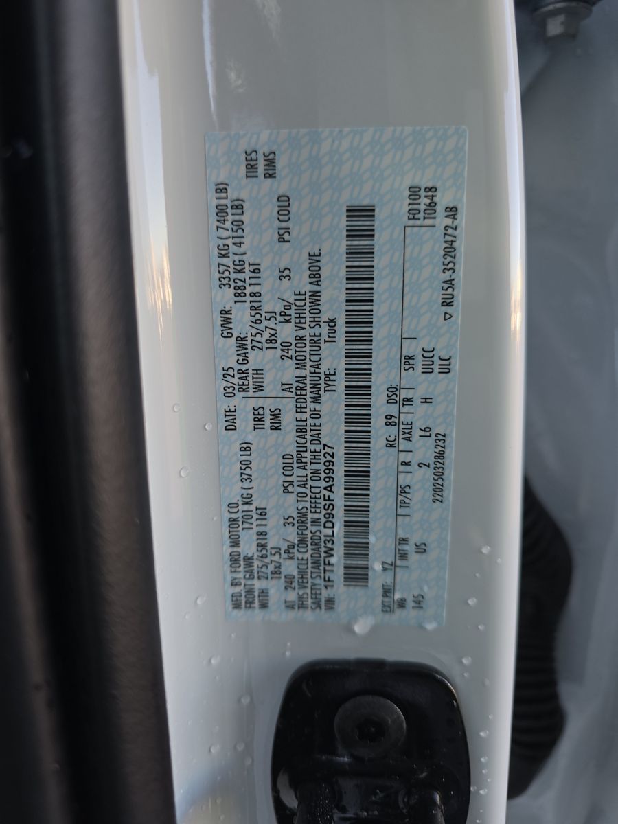 2025 Ford F-150 Hybrid XLT AWD