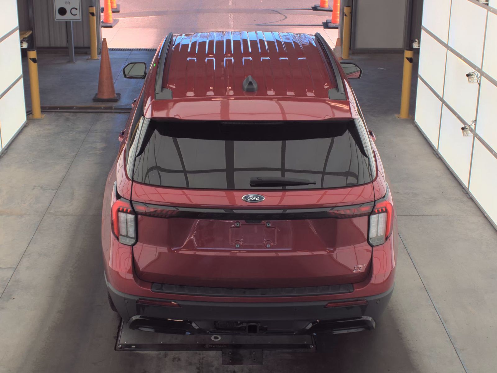 2025 Ford Explorer ST-Line AWD