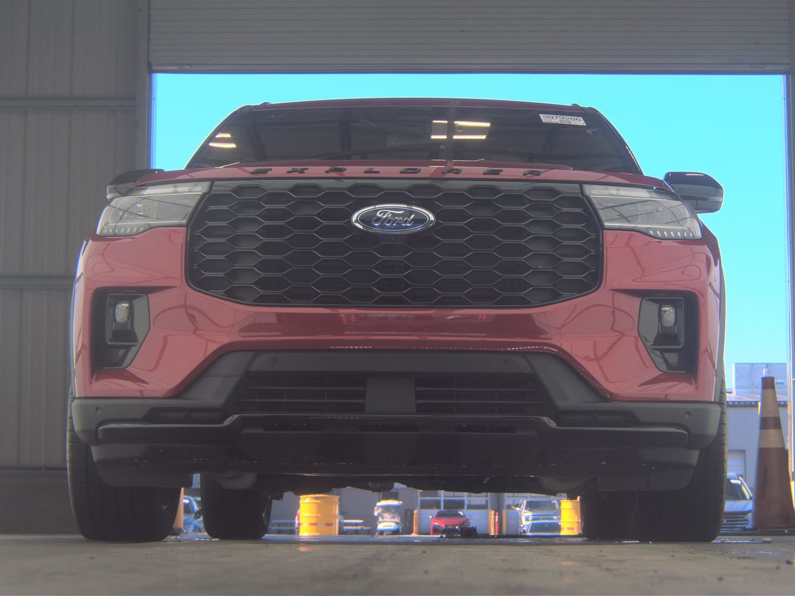 2025 Ford Explorer ST-Line AWD