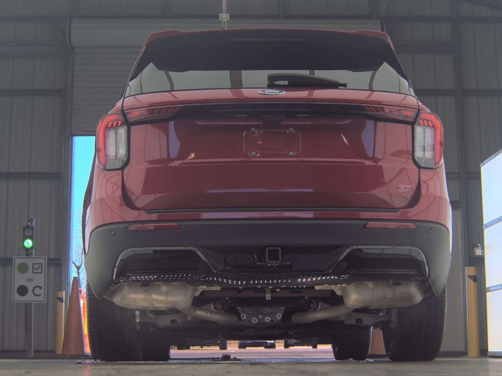 2025 Ford Explorer ST-Line AWD