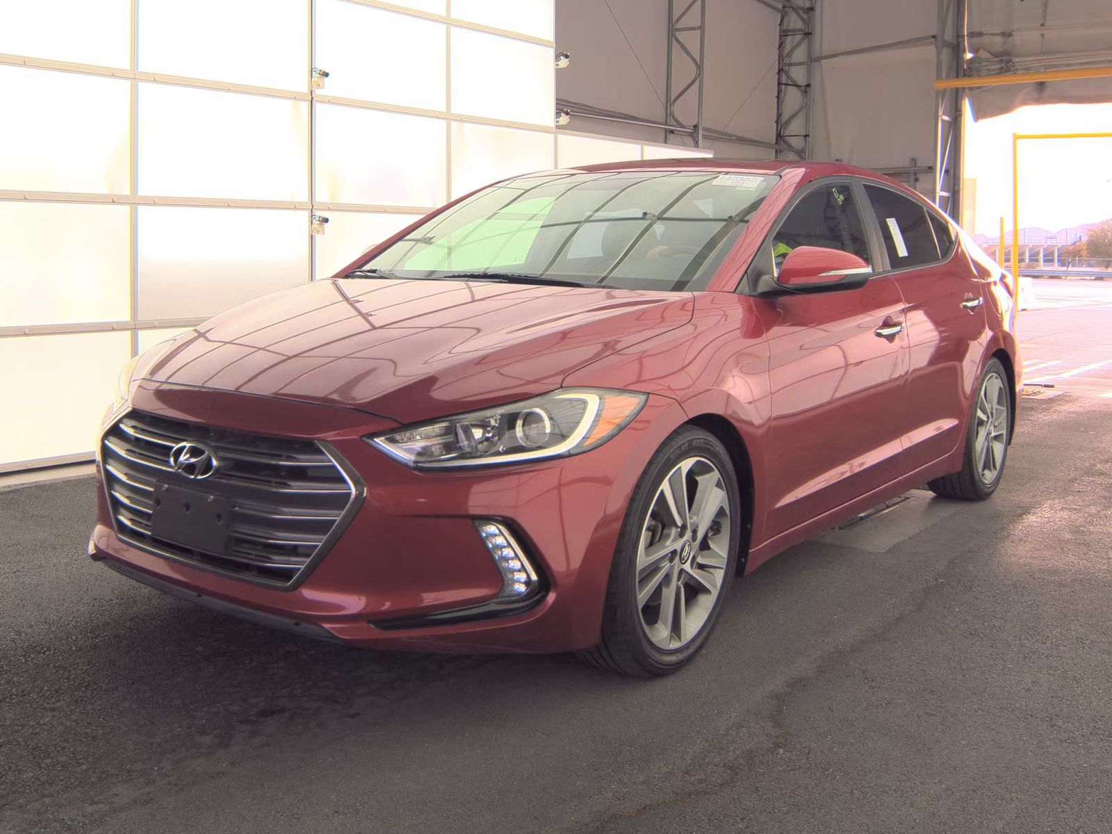 2017 Hyundai Elantra Limited FWD