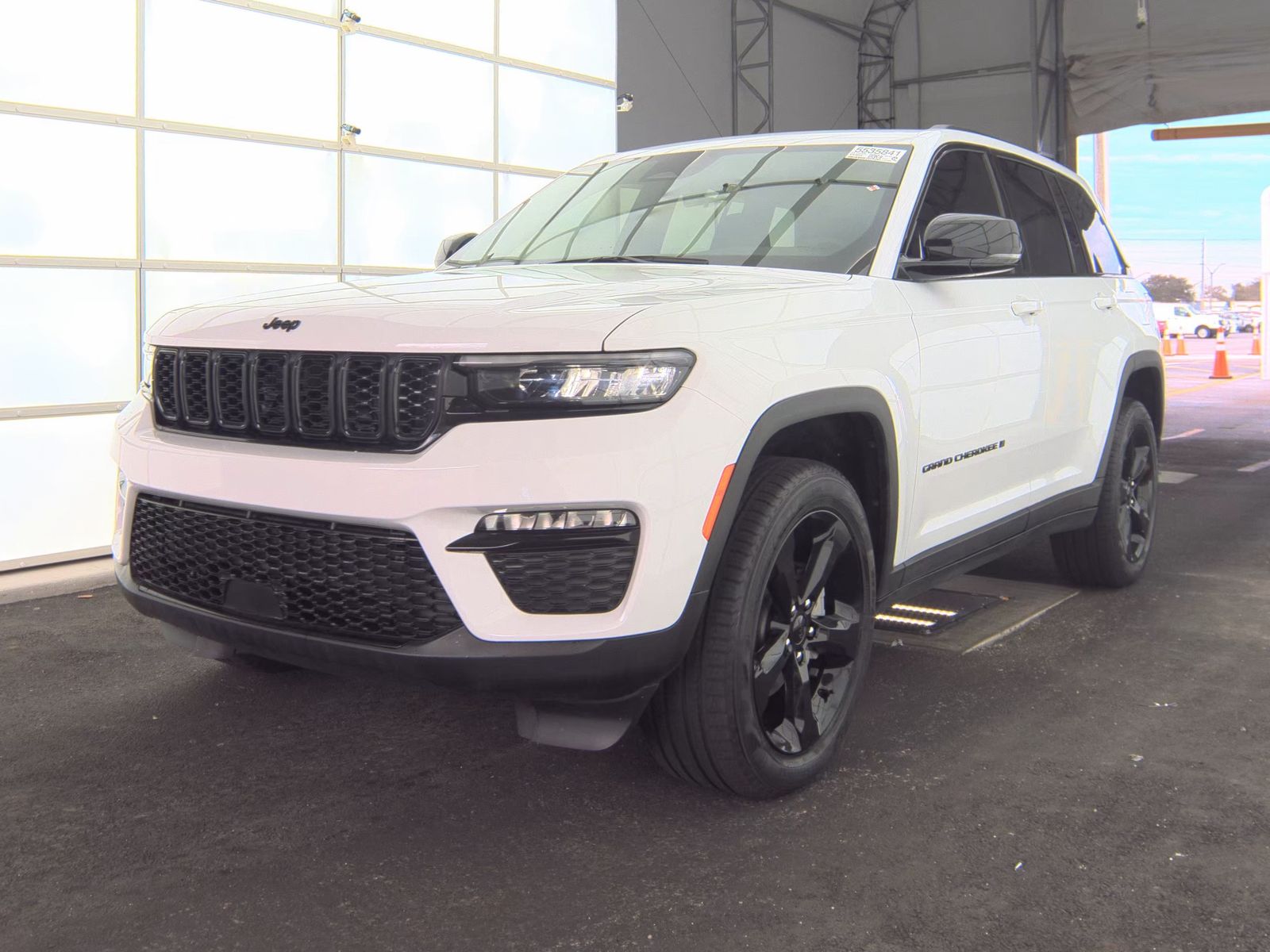 2025 Jeep Grand Cherokee Limited AWD
