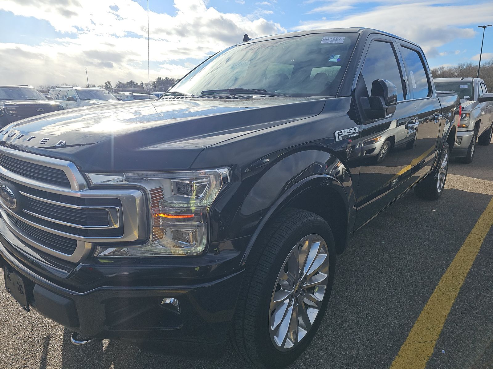 2019 Ford F-150 Limited AWD