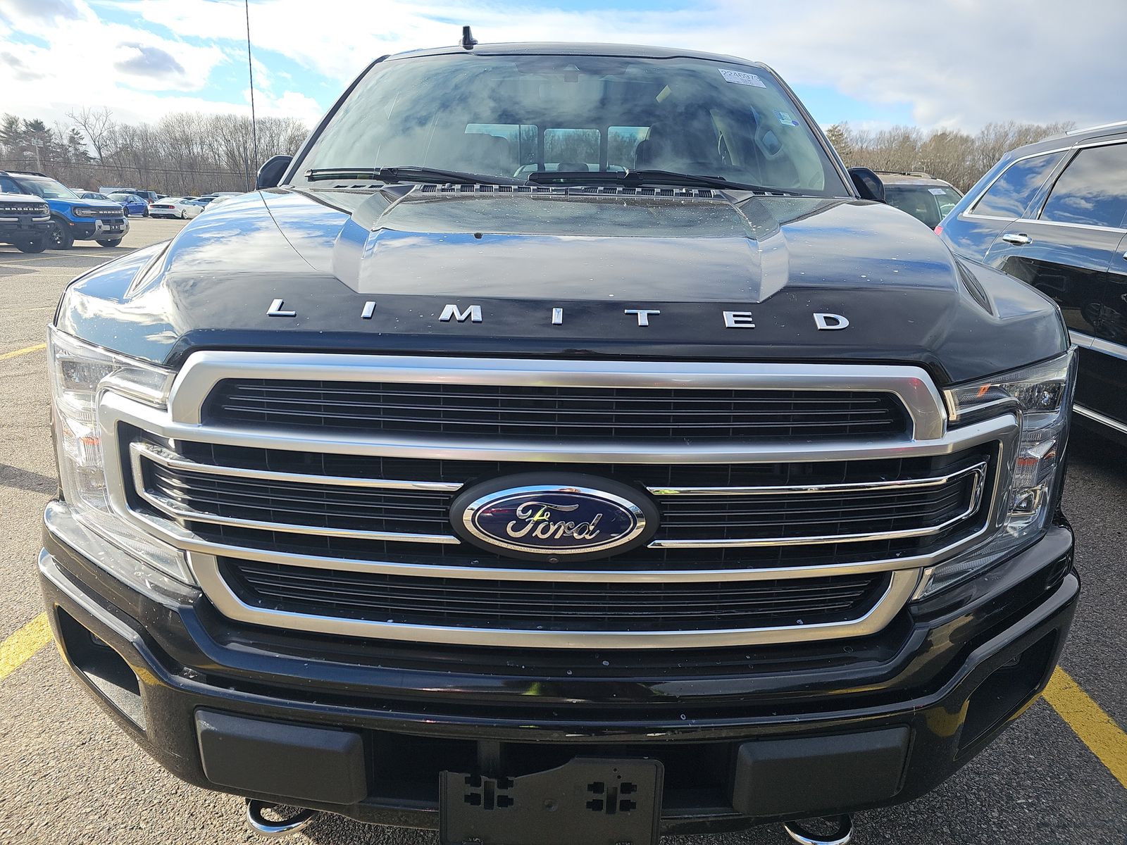 2019 Ford F-150 Limited AWD