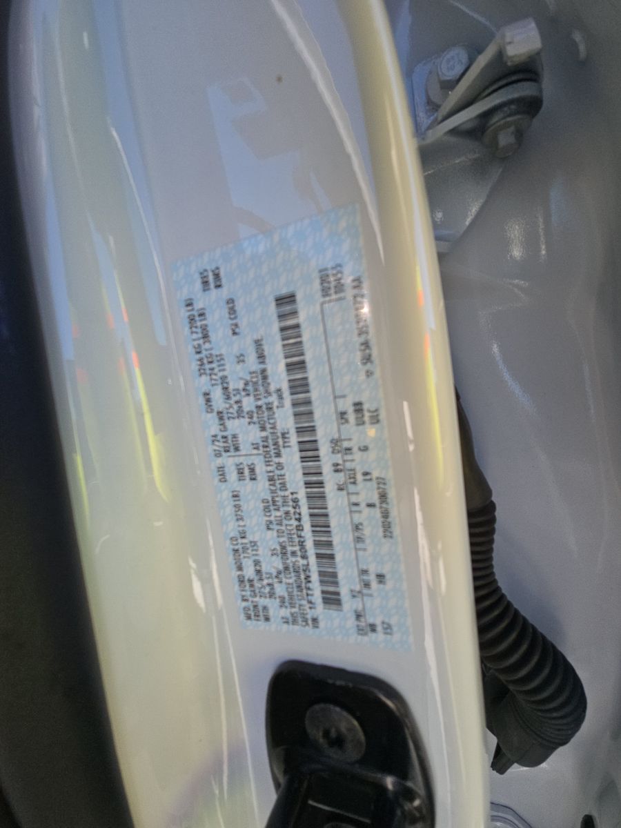 2024 Ford F-150 Lariat AWD