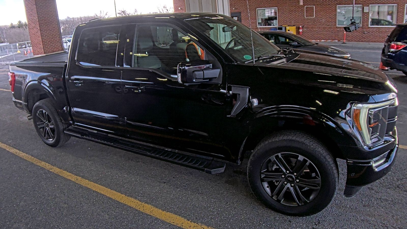 2022 Ford F-150 Lariat AWD