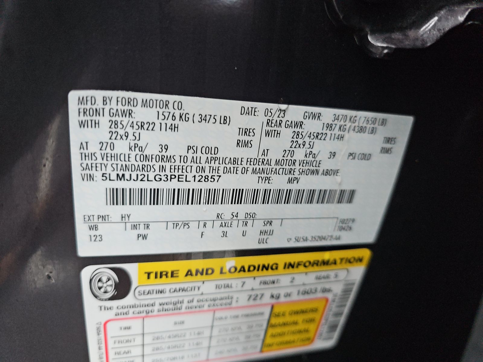 2023 Lincoln Navigator Reserve AWD