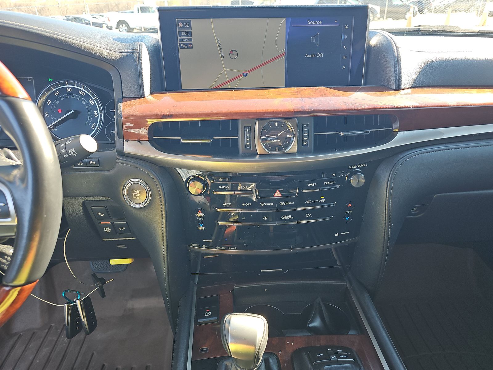 2016 Lexus LX LX 570 AWD