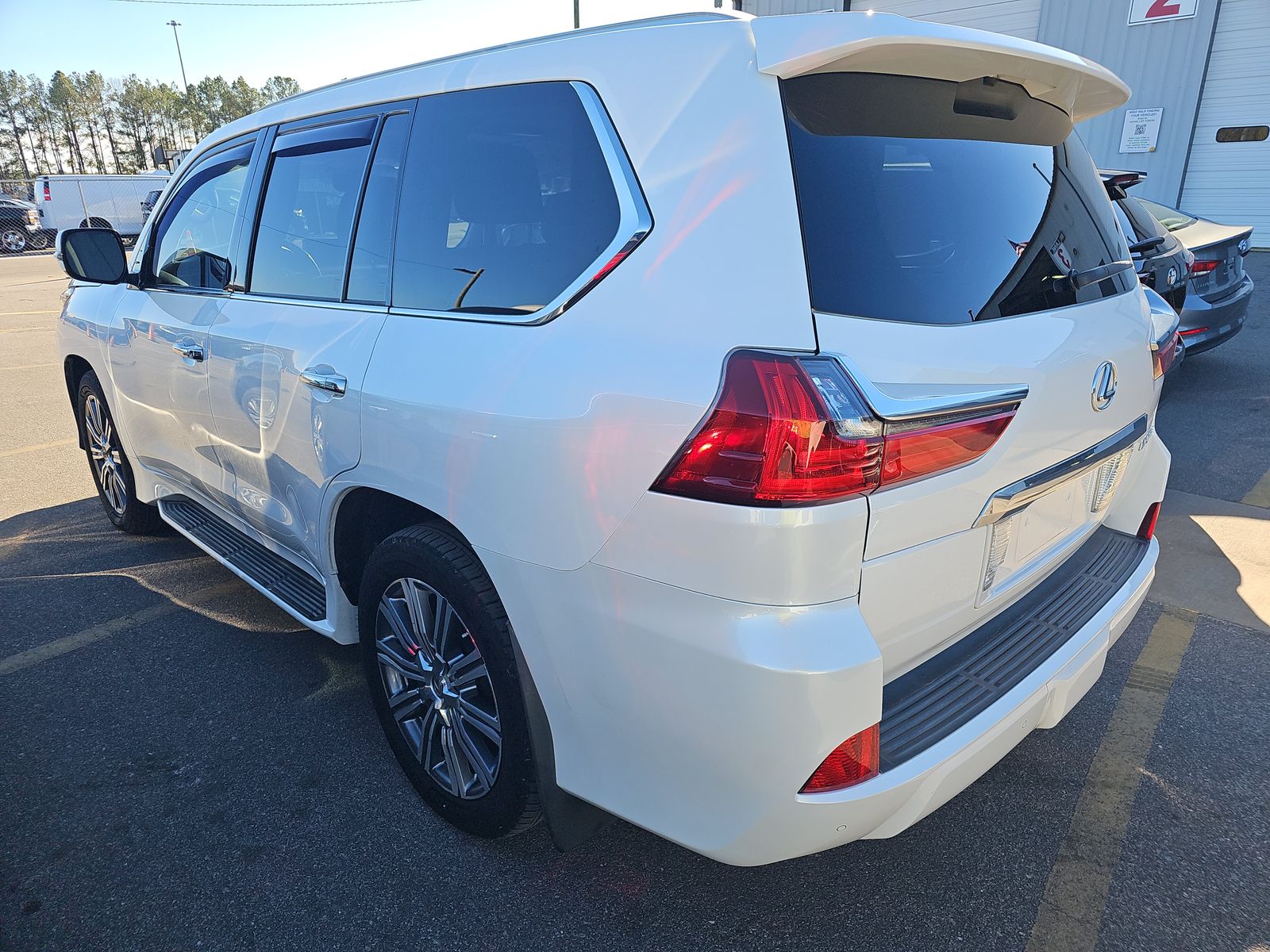 2016 Lexus LX LX 570 AWD