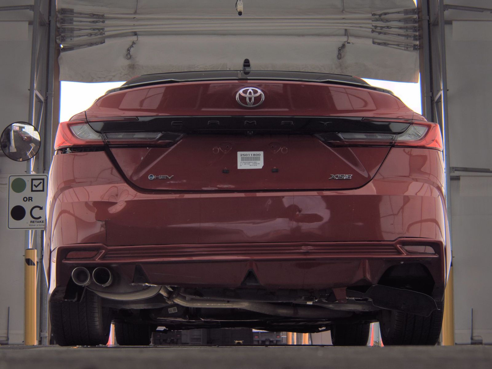 2025 Toyota Camry XSE FWD