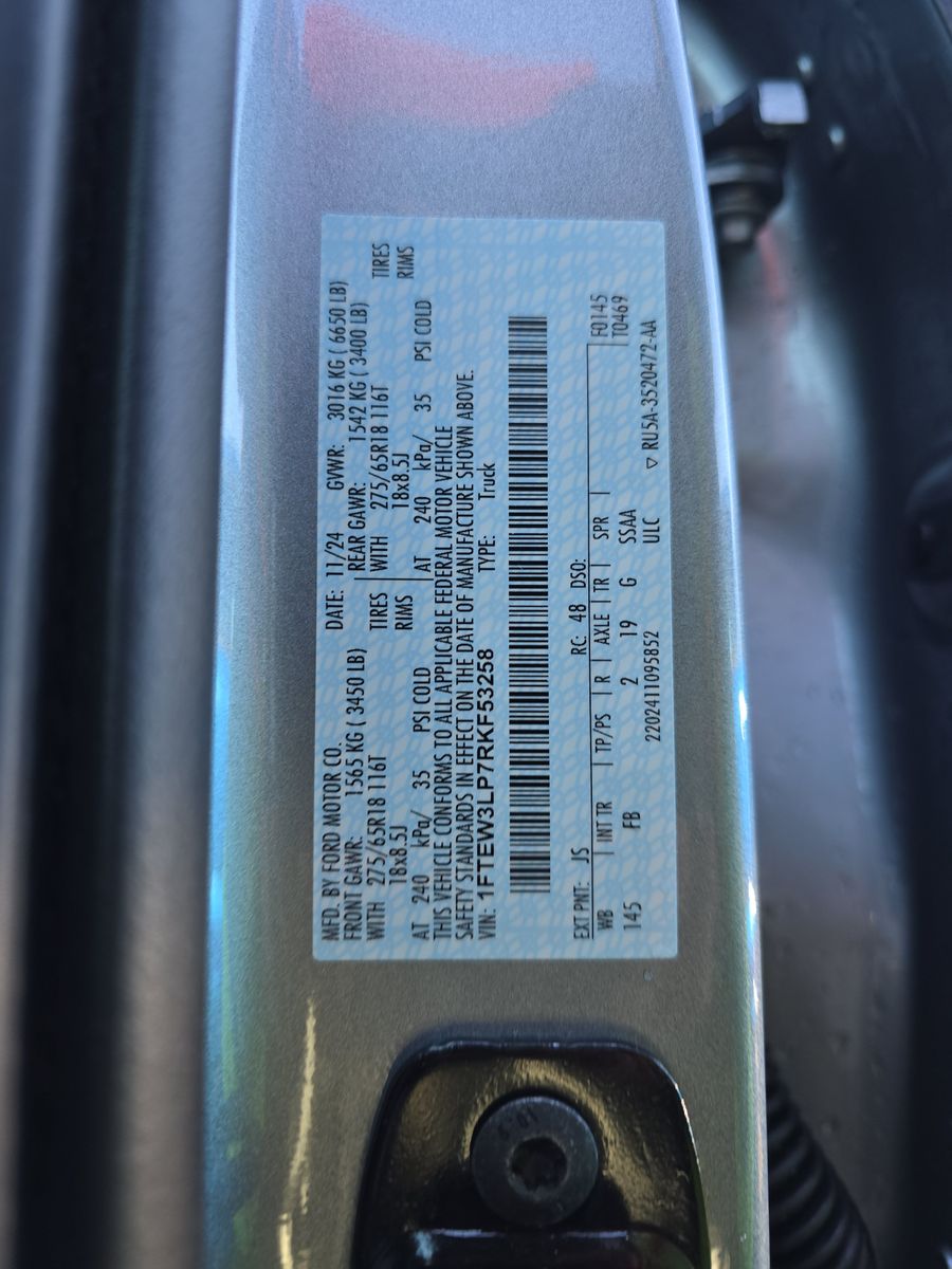 2024 Ford F-150 XLT AWD