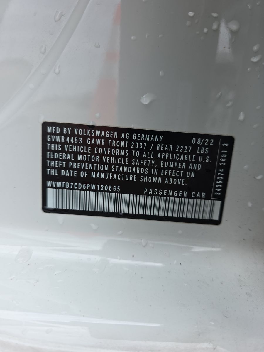 2023 Volkswagen Golf R AWD