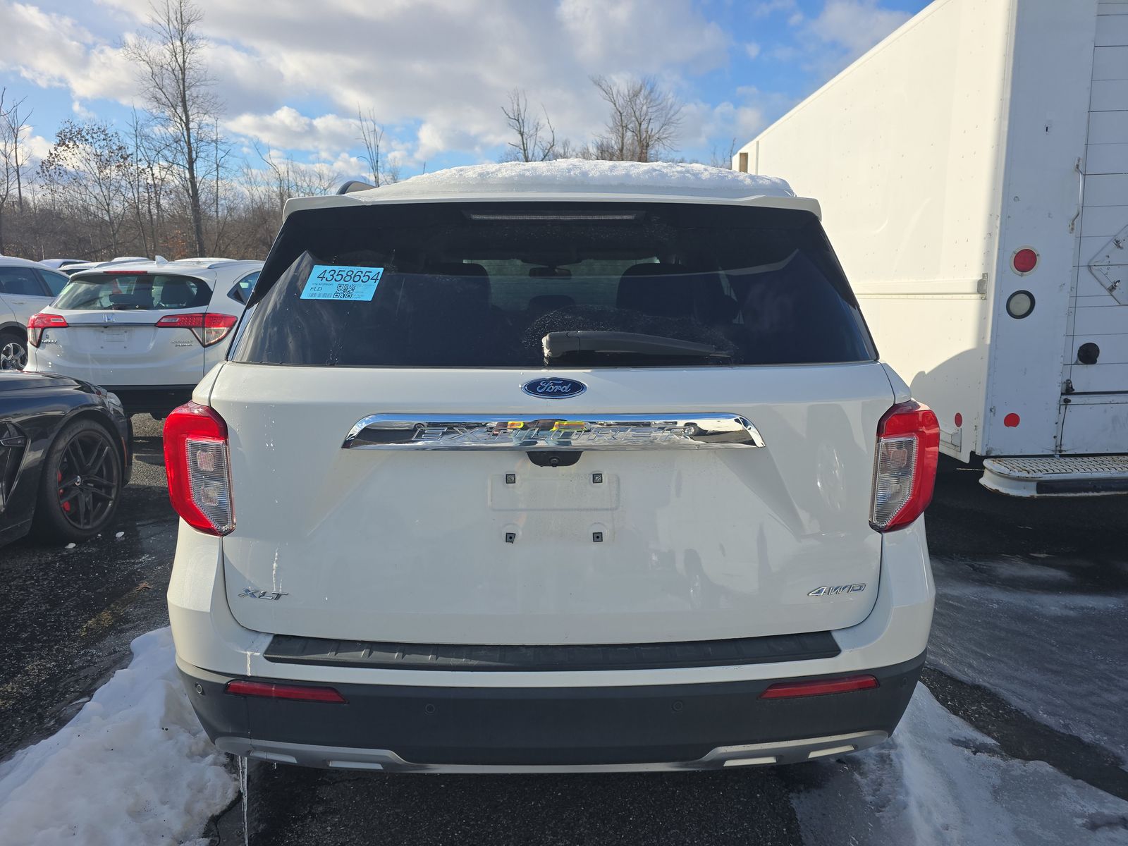 2022 Ford Explorer XLT AWD