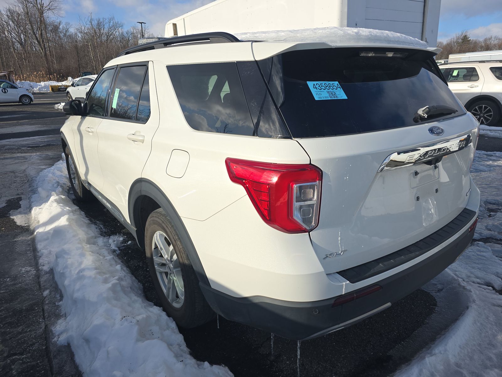 2022 Ford Explorer XLT AWD