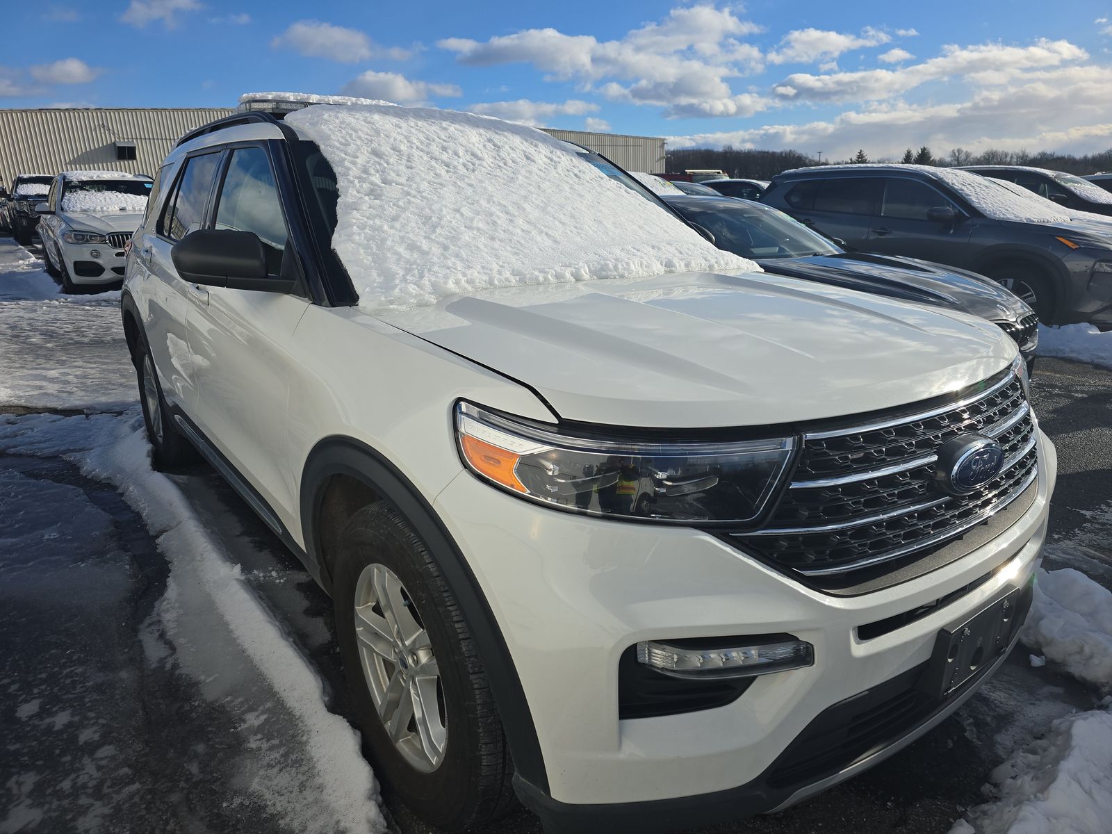 2022 Ford Explorer XLT AWD