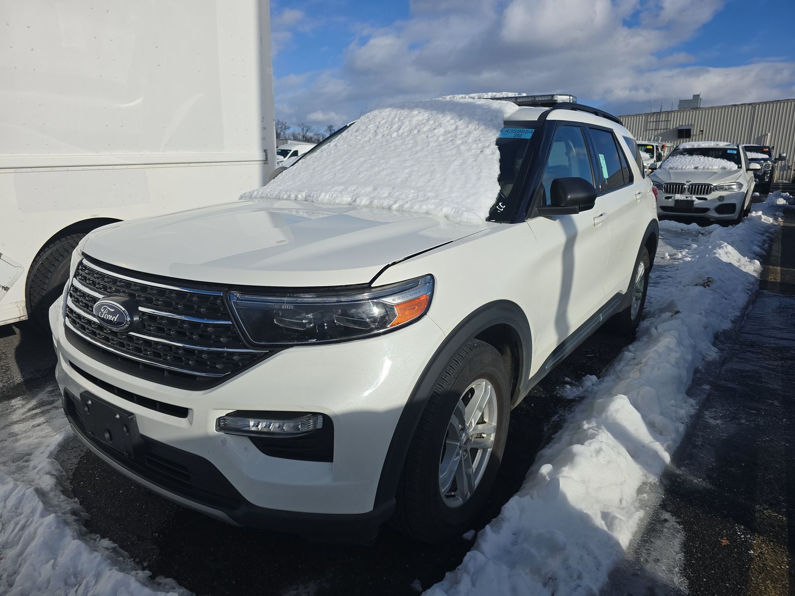 2022 Ford Explorer XLT AWD