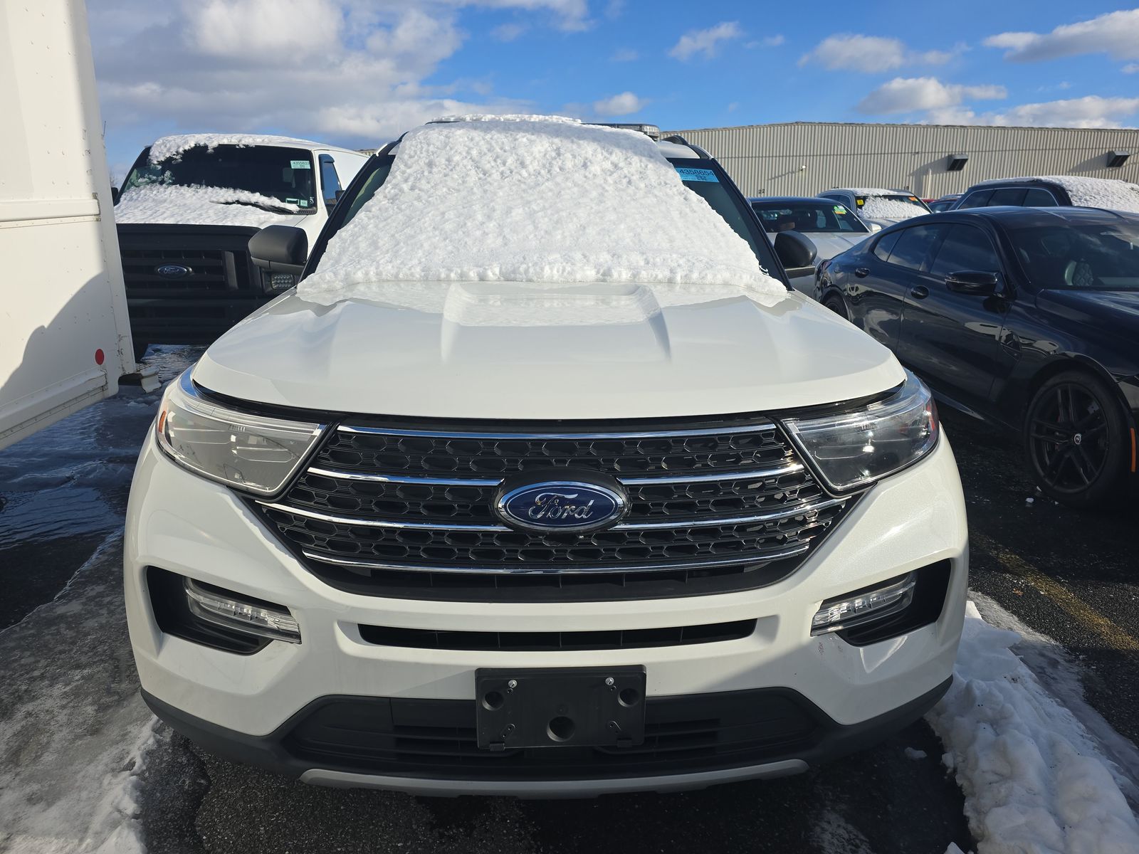 2022 Ford Explorer XLT AWD