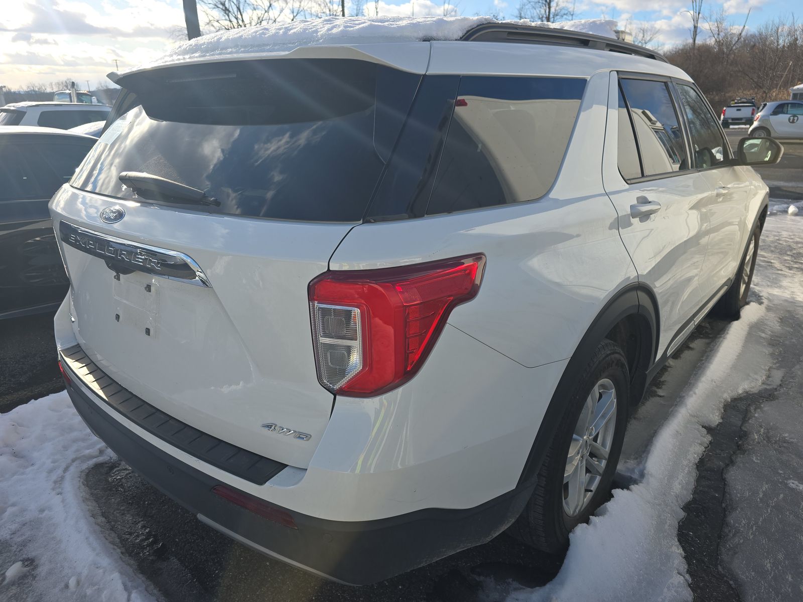 2022 Ford Explorer XLT AWD