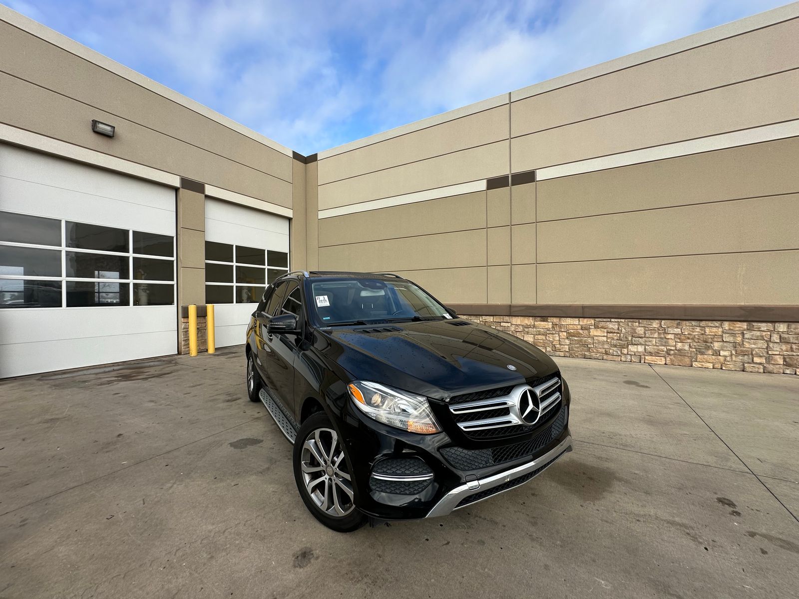 2016 Mercedes-Benz GLE 350