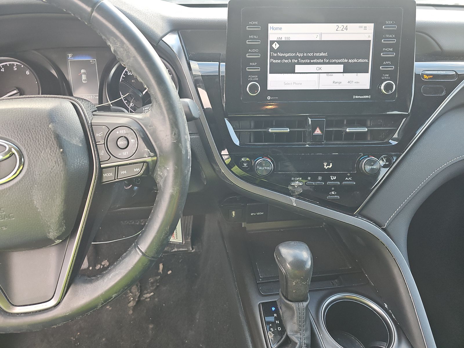 2024 Toyota Camry SE FWD