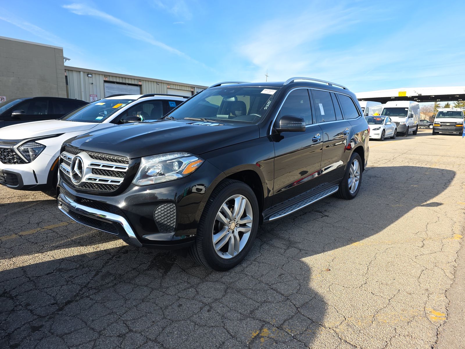 2017 Mercedes-Benz GLS GLS 450 AWD