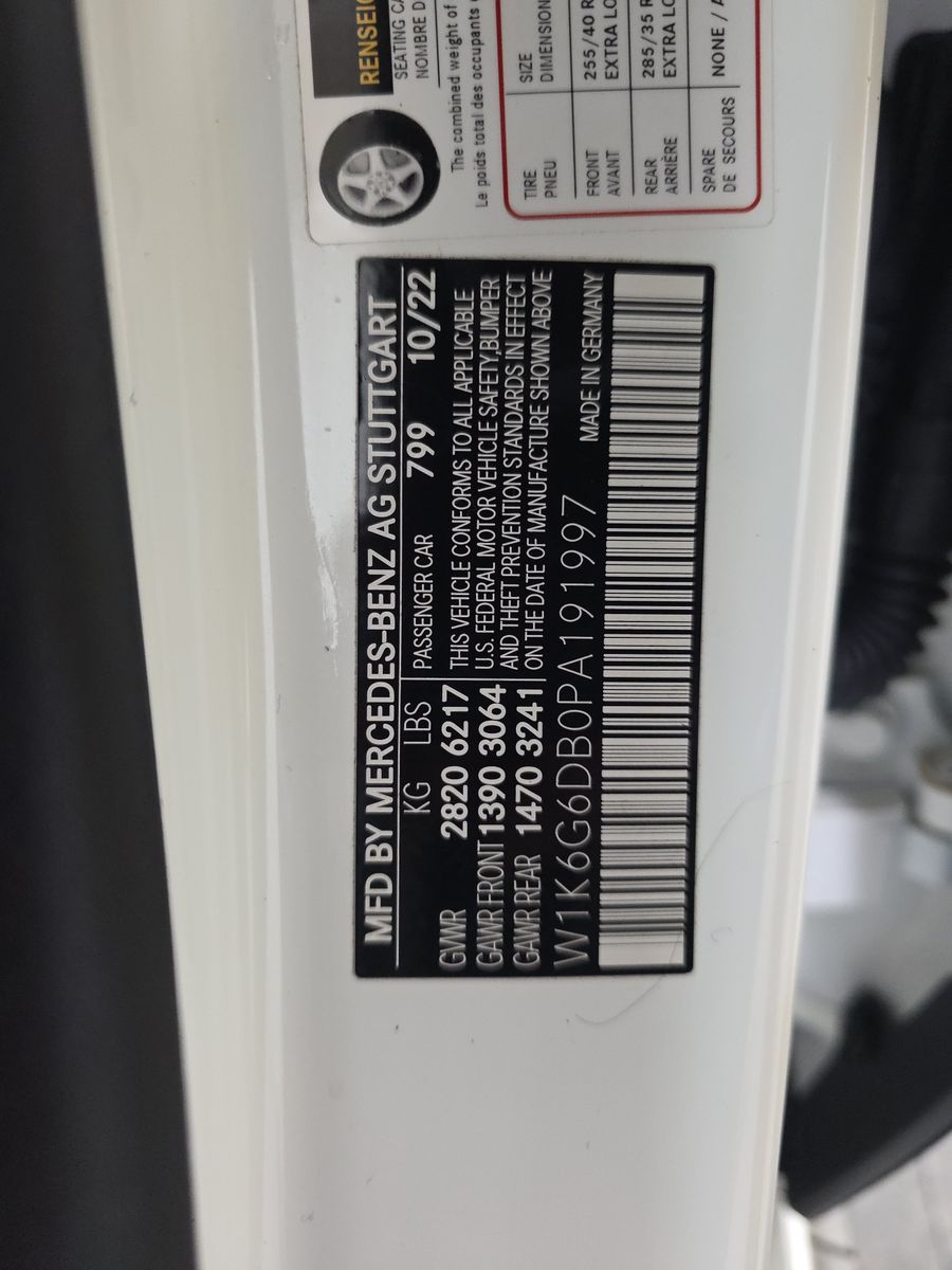 2023 Mercedes-Benz S-Class S 500 AWD