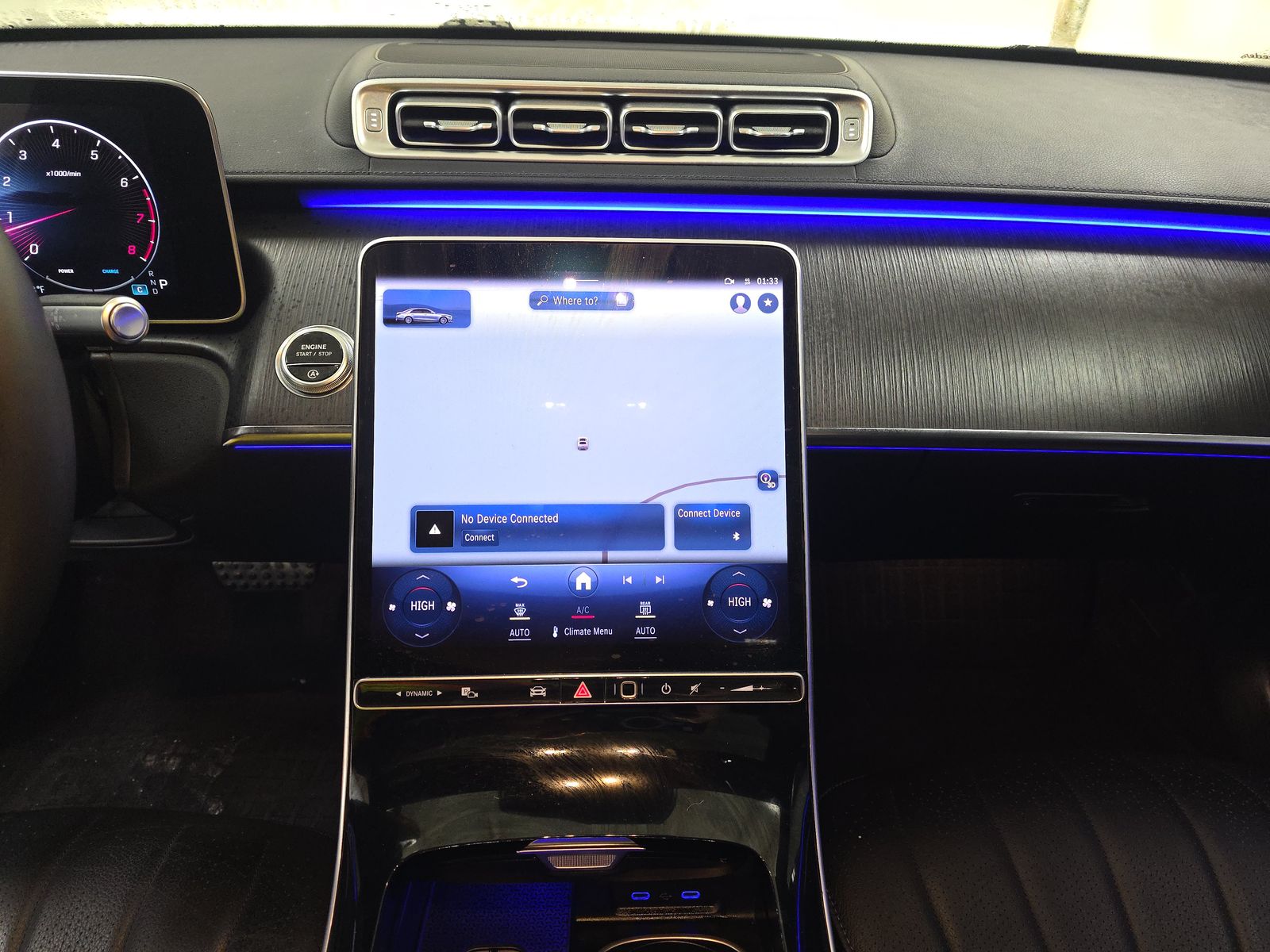 2023 Mercedes-Benz S-Class S 500 AWD