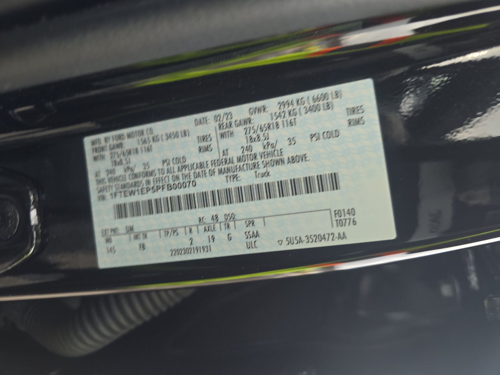 2023 Ford F-150 XLT AWD