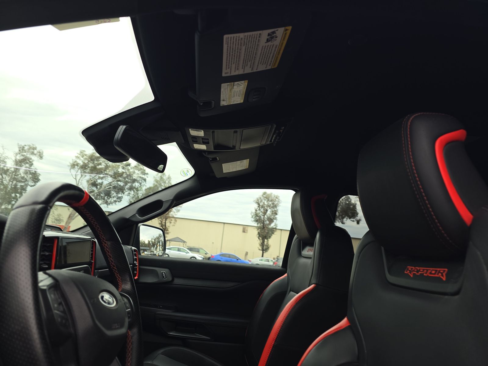 2024 Ford Ranger Raptor AWD