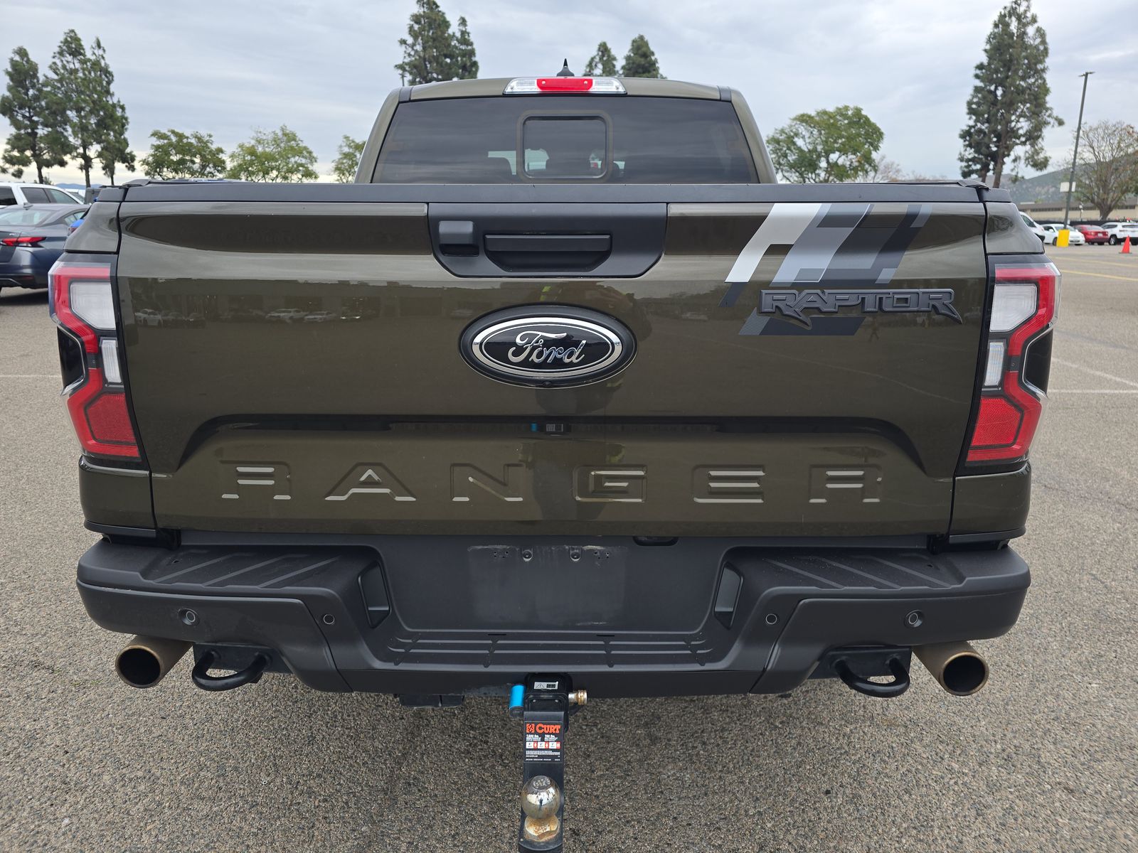 2024 Ford Ranger Raptor AWD